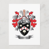 Smith Coat of Arms Briefkaart (Voorkant)