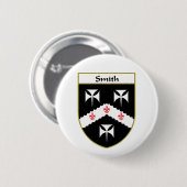 Smith Coat of Arms/Family Crest Ronde Button 5,7 Cm (Voorkant /achterkant)