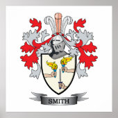 Smith Coat of Arms Poster (Voorkant)