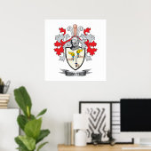 Smith Coat of Arms Poster (Thuiskantoor)