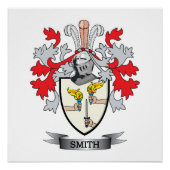Smith Coat of Arms Poster (Voorkant)