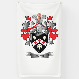 Smith Coat of Arms Spandoek
