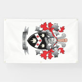 Smith Coat of Arms Spandoek (Horizontaal)
