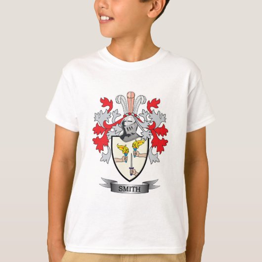 Smith Coat of Arms T-shirt (Voorkant)
