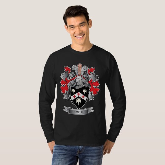 Smith Coat of Arms T-shirt (Voorkant volledig)