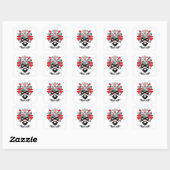 Smith Coat of Arms Vierkante Sticker (Vel)