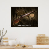 Smith Corona M1903A3 Poster (Keuken)