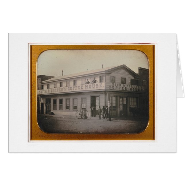 Smith en Porter's koffiehuis...  (40084) (Voorkant Horizontaal)