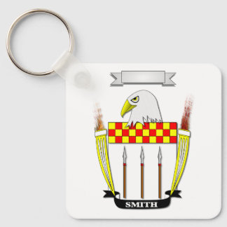 SMITH FAMILIEWAPEN EN -SCHILD SLEUTELHANGER