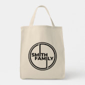 Smith Family canvas tas (Achterkant)