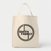 Smith Family canvas tas (Voorkant)