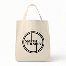 Smith Family canvas tas