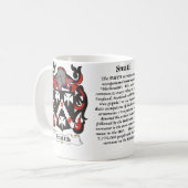 Smith Family Coat of Arms mok (Voorkant links)