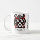 Smith Family Coat of Arms mok (Links)