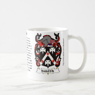 Smith Family Coat of Arms mok