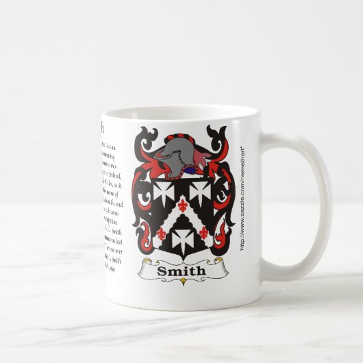 Smith Family Coat of Arms mok (Rechts)