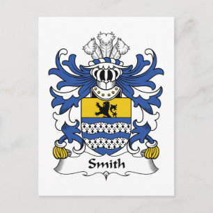 Smith Family Crest Briefkaart