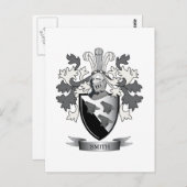 Smith Family Crest Coat of Arms Briefkaart (Voorkant / Achterkant)