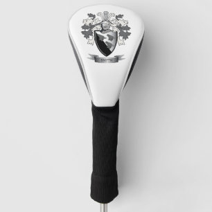 Smith Family Crest Coat of Arms Golfheadcover
