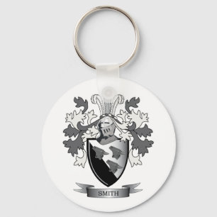 Smith Family Crest Coat of Arms Sleutelhanger