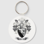 Smith Family Crest Coat. Sleutelhanger (Voorkant)