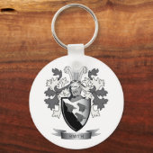 Smith Family Crest Coat. Sleutelhanger (Voorkant)