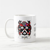Smith Family Crest cup Koffiemok (Links)