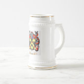 Smith Family Crest Heraldry Afbeelding om personal Bierpul (Voorkant rechts)