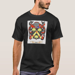 Smith Family Crest Heraldry Afbeelding om personal T-shirt