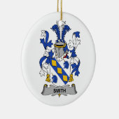 Smith Family Crest Keramisch Ornament (Rechts)