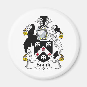 Smith Family Crest Magneet