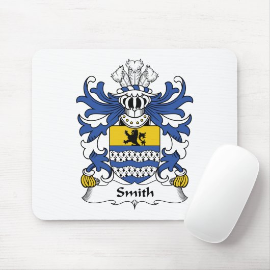 Smith Family Crest Muismat (Met muis)