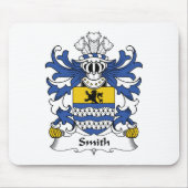 Smith Family Crest Muismat (Voorkant)