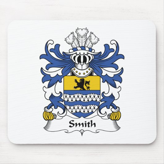 Smith Family Crest Muismat (Voorkant)