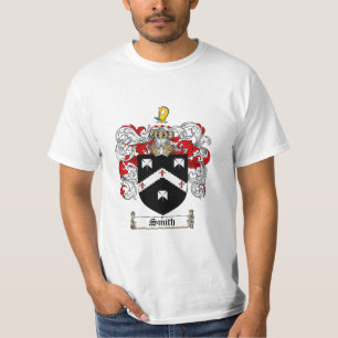 Smith Family Crest - Smith Coat of Arms T-shirt