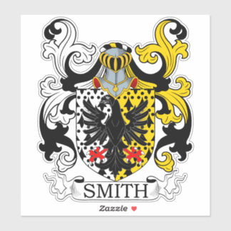 Smith Family Crest Sticker