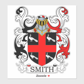 Smith Family Crest Sticker