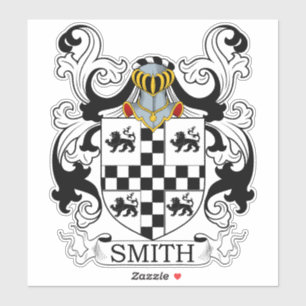 Smith Family Crest Sticker