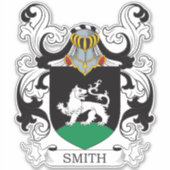 Smith Family Crest Sticker (Voorkant)