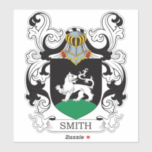 Smith Family Crest Sticker