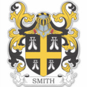 Smith Family Crest Sticker (Voorkant)
