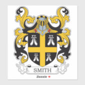 Smith Family Crest Sticker (Vel)