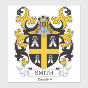 Smith Family Crest Sticker