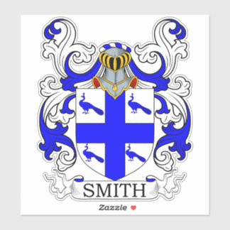 Smith Family Crest Sticker