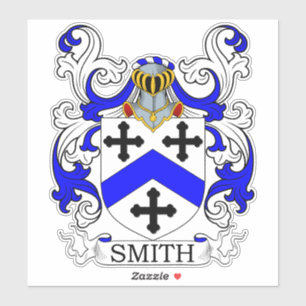 Smith Family Crest Sticker