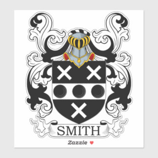 Smith Family Crest Sticker