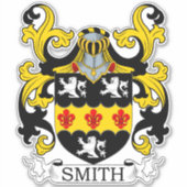 Smith Family Crest Sticker (Voorkant)
