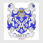 Smith Family Crest Sticker (Vel)