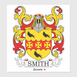 Smith Family Crest Sticker