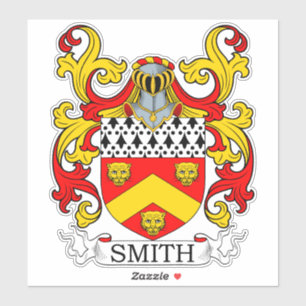 Smith Family Crest Sticker